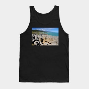 Nouvelle Zélande - Punakaiki, Les Pancakes Tank Top